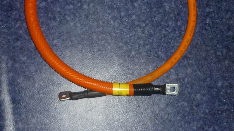 Orange high voltage line 50-1120-1008 Right side capacitor - Power generation control -