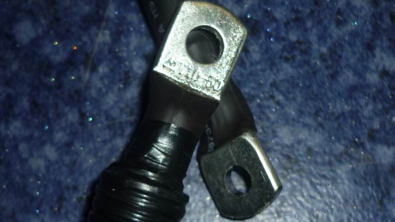 Orange high voltage line 50-1120-1008 Right side capacitor - Power generation control --1