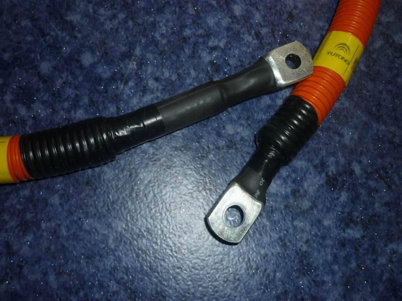 Orange high voltage line 50-1050-1008 left capacitor - power generation control --1