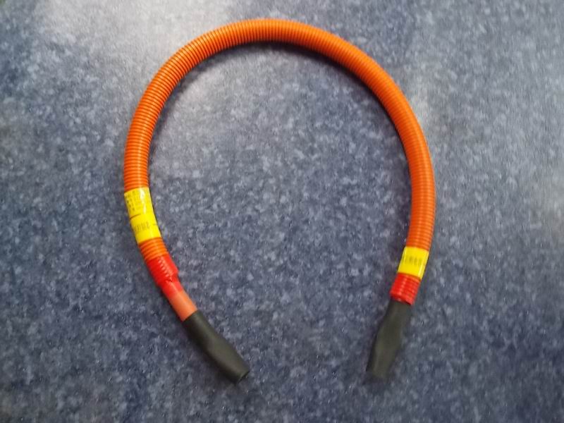 Orange high voltage line 50-790-0808 Right side capacitor + power generation control +