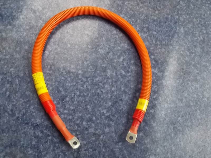 Orange high voltage line 50-790-0808 Right side capacitor + power generation control +-1