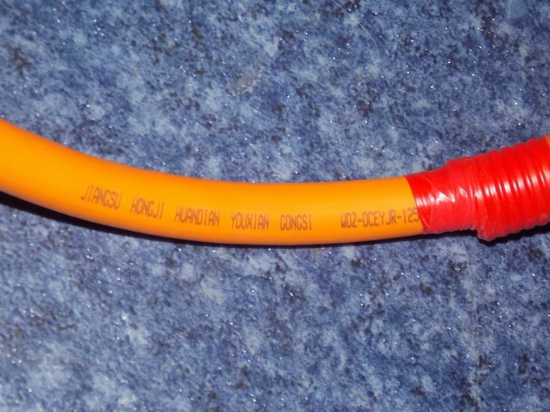 Orange high voltage line 50-1400-0808 left capacitor + power generation control +