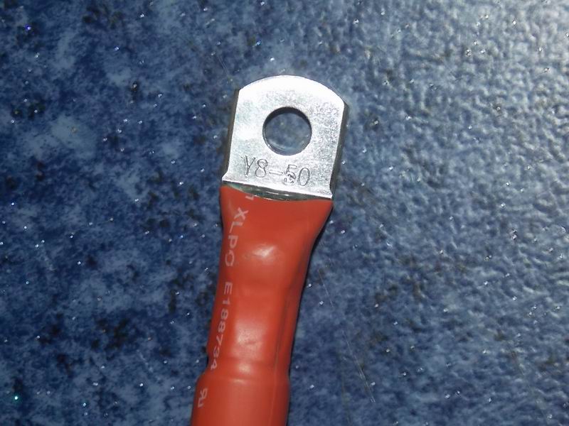 Orange high voltage line 50-1400-0808 left capacitor + power generation control +-2