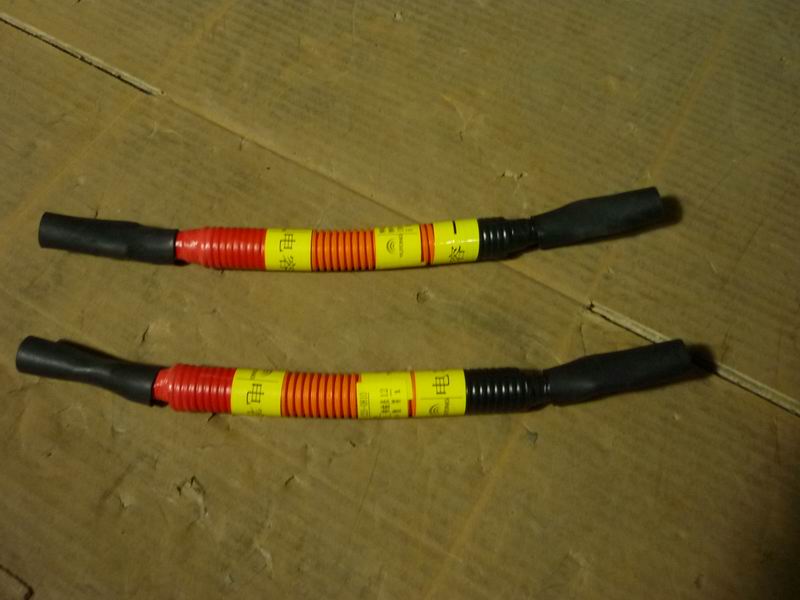 Orange high voltage line 50-220-0810 Capacitor + Capacitor-