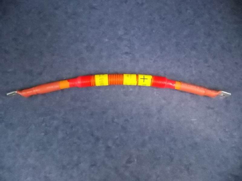 Orange high voltage line 50-370-0810 Power generation control + Main electrical control +