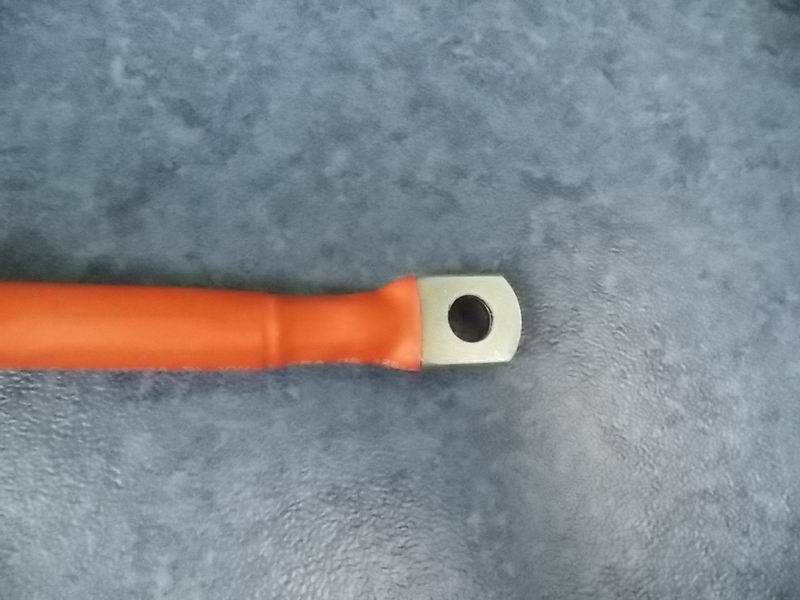 Orange high voltage line 50-370-0810 Power generation control + Main electrical control +-1