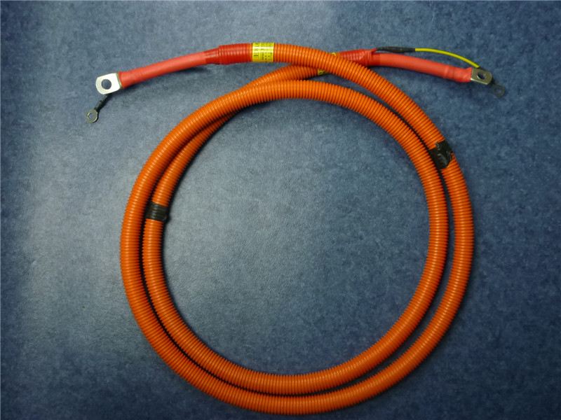 Orange high voltage line 50-2720-1210 Main motor U Main motor control U