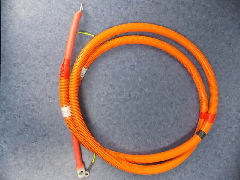 Orange high voltage line 50-2790-1210 Main motor W Main motor control W