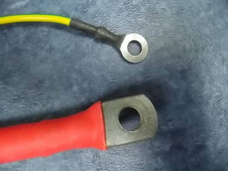 Orange high voltage line 50-2790-1210 Main motor W Main motor control W-1