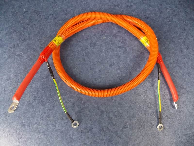 Orange high voltage line 35-1400-0808 generator V generator control V