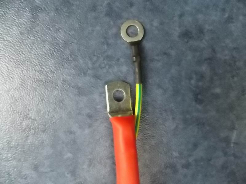 Orange high voltage line 35-1400-0808 generator V generator control V-1