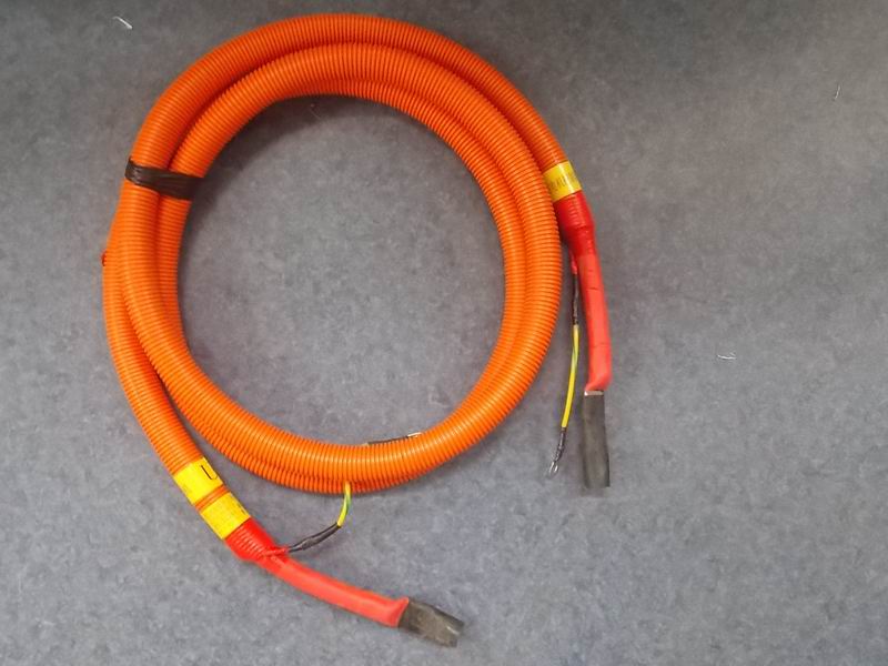 Orange high voltage line 70-2750-1210 Main motor U Main motor control U