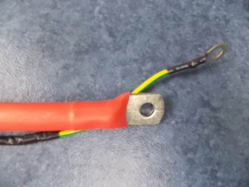 Оранжевая линия высокого напряжения 70-2850-1210 Главный двигатель Вт Управление главным двигателем Вт-1