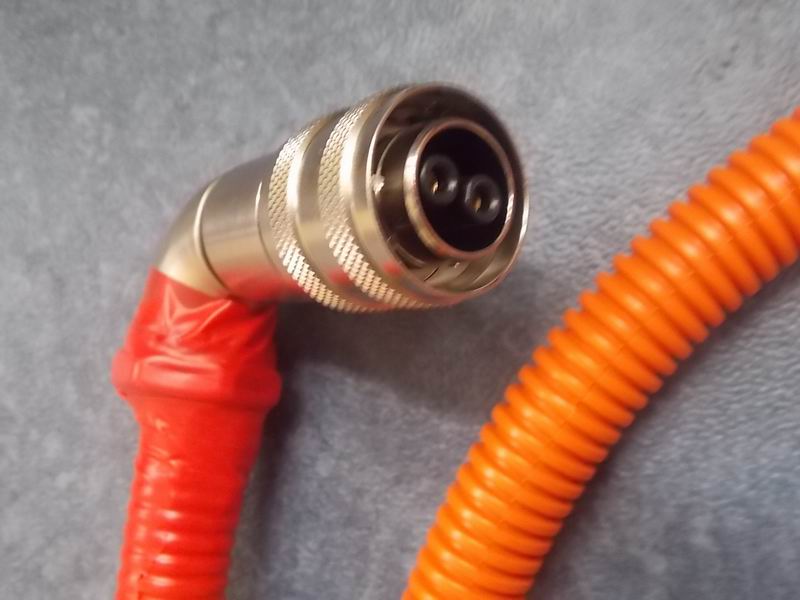 Orange high voltage line 2*2.5-1800-0800 Power generation control-DC/DC-1