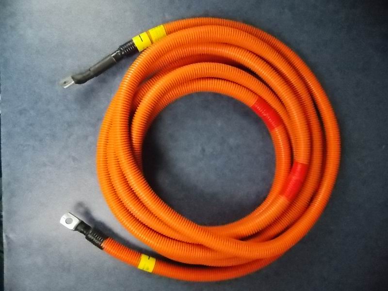 Orange high voltage line 50-7600-1008 left capacitor-power generation control-