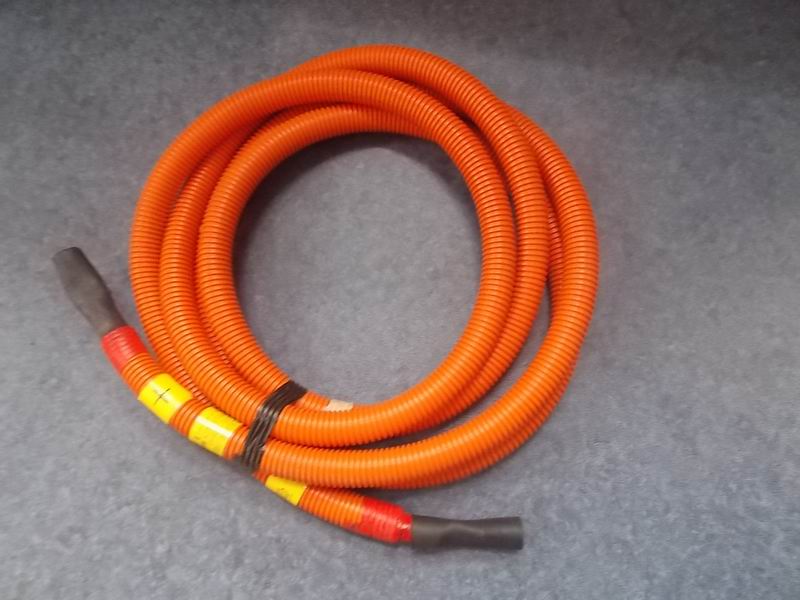 Orange high voltage line 50-3500-1008 left capacitor + safety +