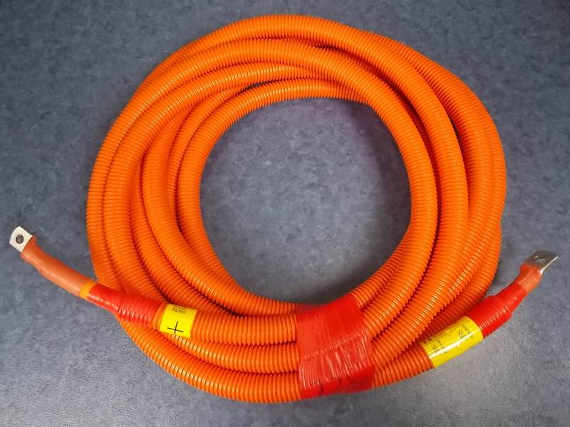 Оранжевая линия высокого напряжения 50-7250-1008 страхование + контроль выработки электроэнергии +