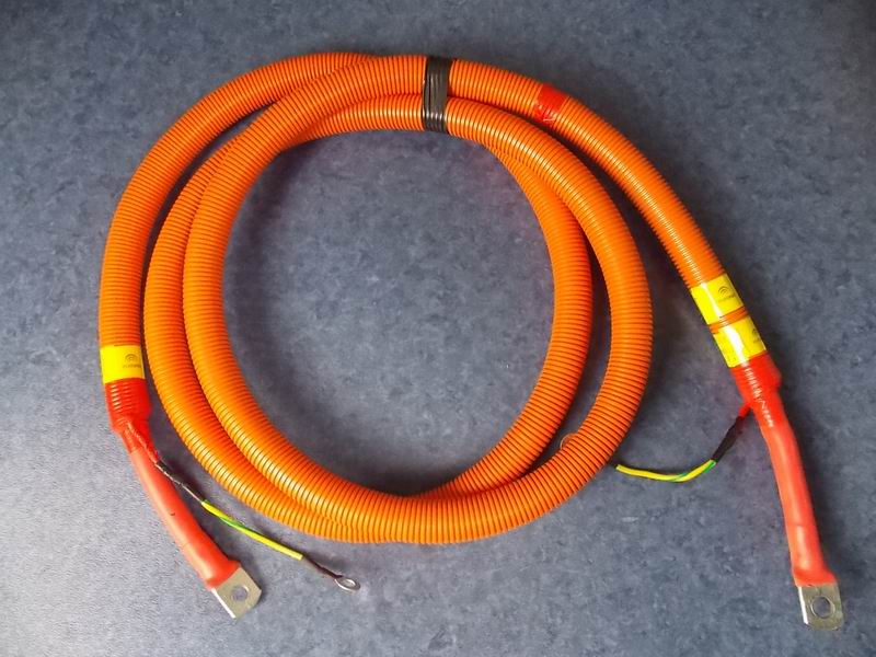 Orange high voltage line 50-2700-1210 Main motor U Main motor control U