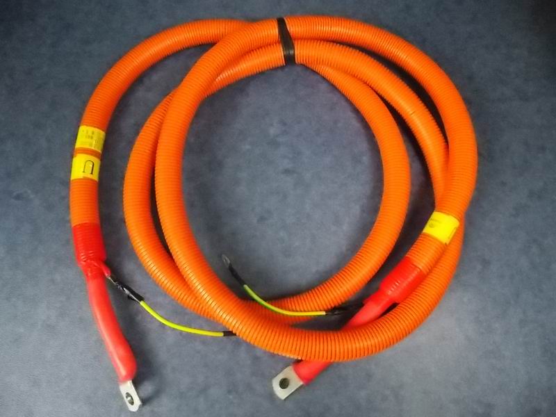 Orange high voltage line 70-2950-1210 Main motor U Main motor control U-1