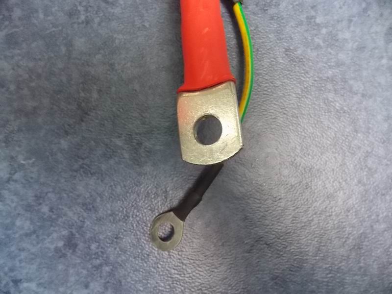 Orange high voltage line 70-2950-1210 Main motor V Main motor control V-1