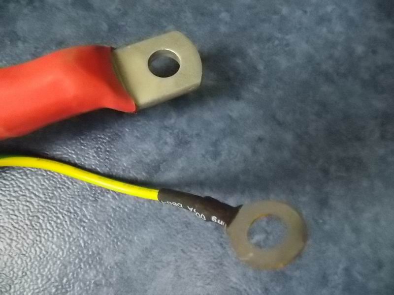 Orange high voltage line 70-2950-1210 Main motor W Main motor control W-1