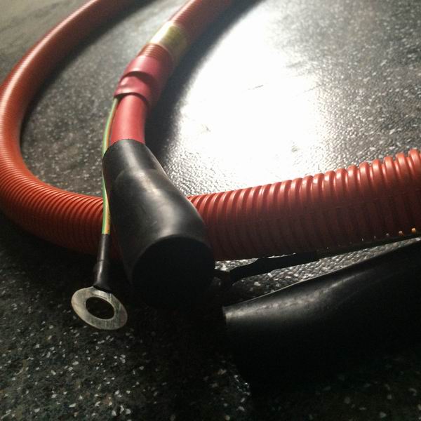 Orange high voltage line 50-2740-1210 Main motor U Main motor control U