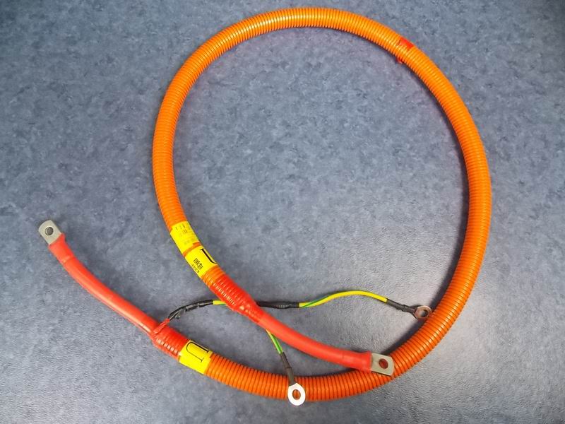 Orange high voltage line 35-1400-0808 generator U generator control U