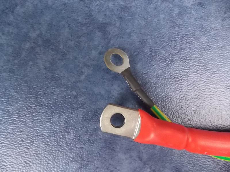 Orange high voltage line 35-1400-0808 generator U generator control U-1