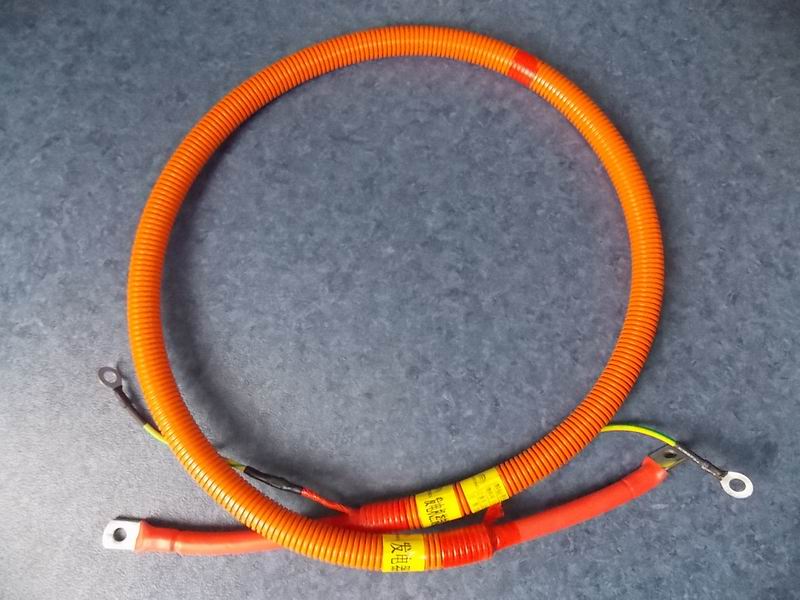 Orange high voltage line 35-1360-0808 generator W generator control W