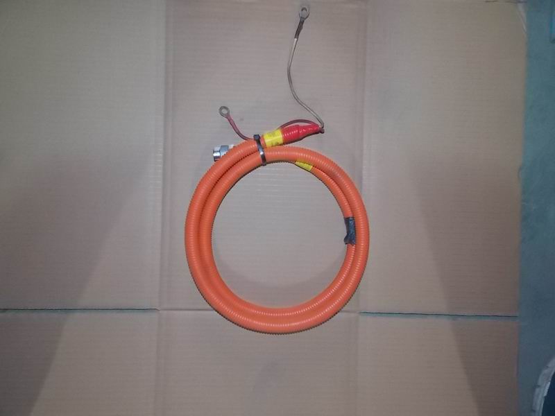 Оранжевая линия высокого напряжения 2*2. 5-1820-0800 Главный электронный блок управления Рулевое управление