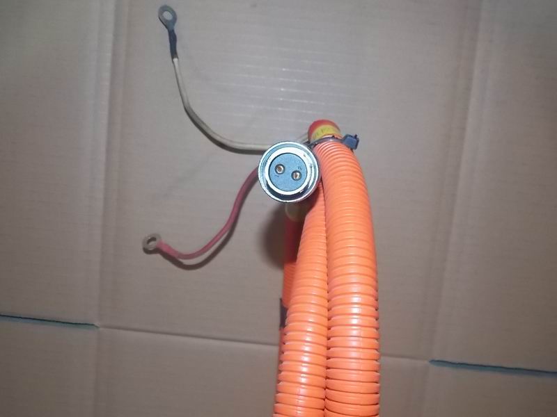 Orange high voltage line 2*2.5-1820-0800 Main electronic control Steering control-1
