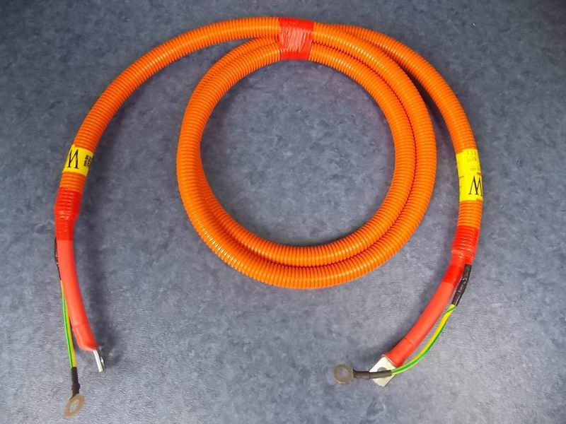 Orange high voltage line 35-2300-0808 generator W generator control W