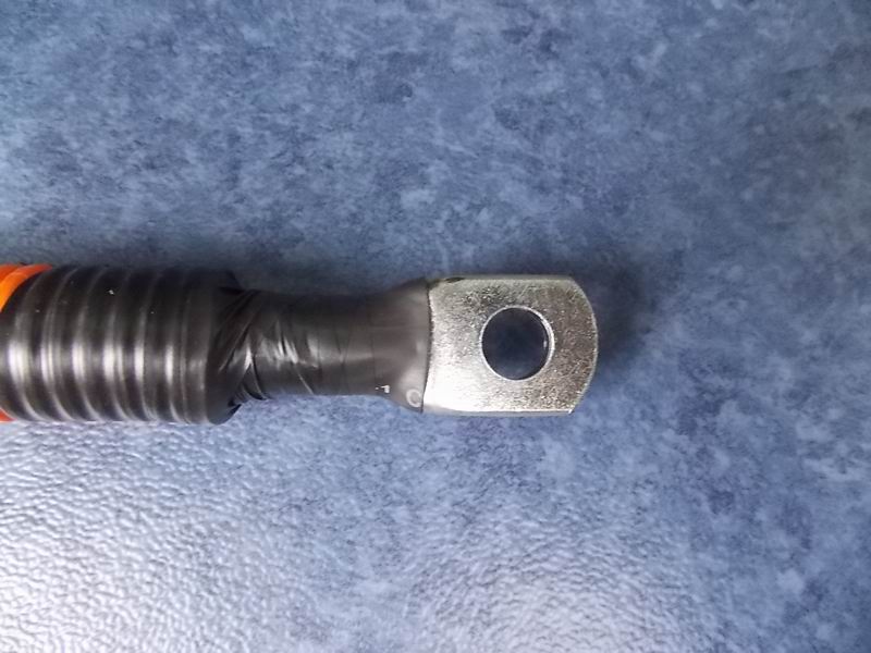 Orange high voltage line 50-1240-1008 right side capacitor-power generation control--1