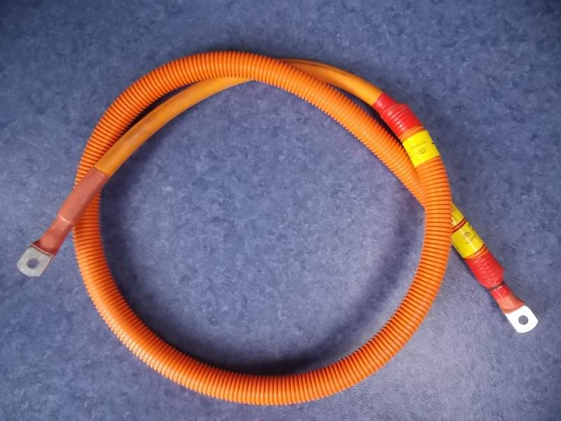 Orange high voltage line 50-1490-0808 left capacitor + power generation control +