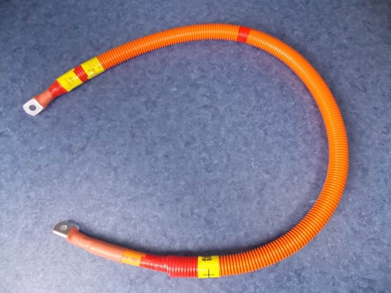 Orange high voltage line 50-950-0808 right middle layer capacitor + power generation control +