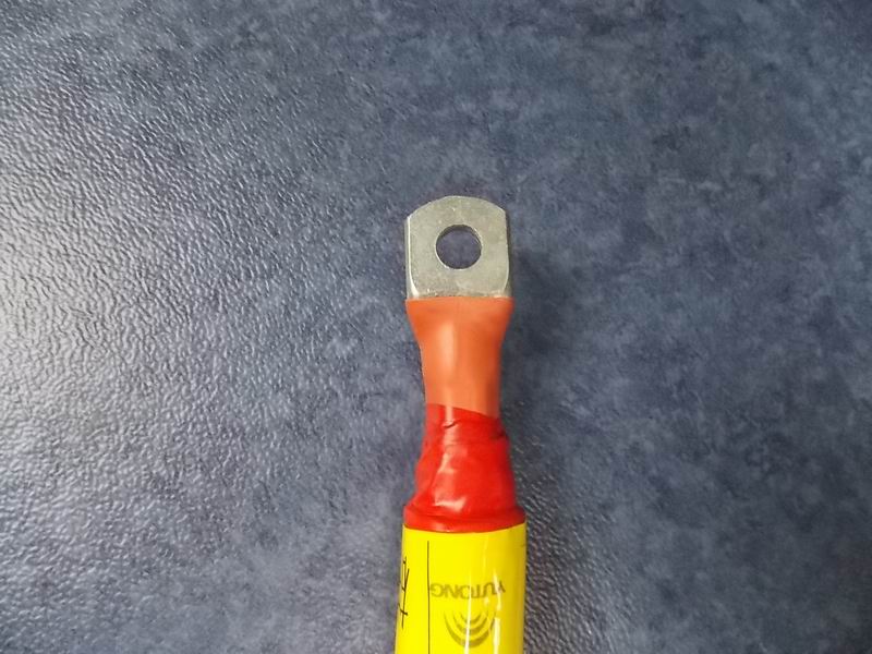 Orange high voltage line 50-950-0808 right middle layer capacitor + power generation control +-1