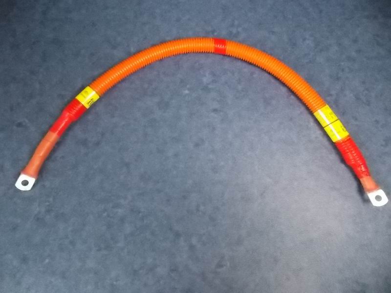 Orange high voltage line 50-650-0808 lower right capacitor + power generation control +