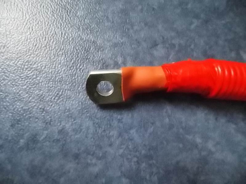 Оранжевая линия высокого напряжения 50-1950-1008 верхний конденсатор + верхний конденсатор --1