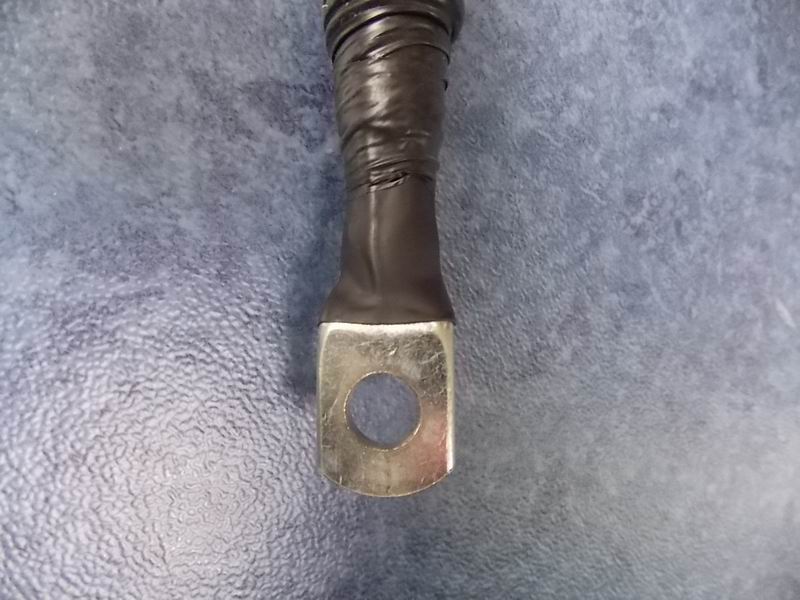 Orange high voltage line 50-3100-1008 lower capacitor + lower capacitor --1