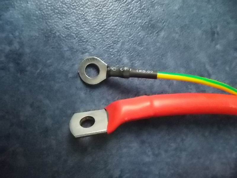 Orange high voltage line 35-3000-0808 generator U generator control U-1