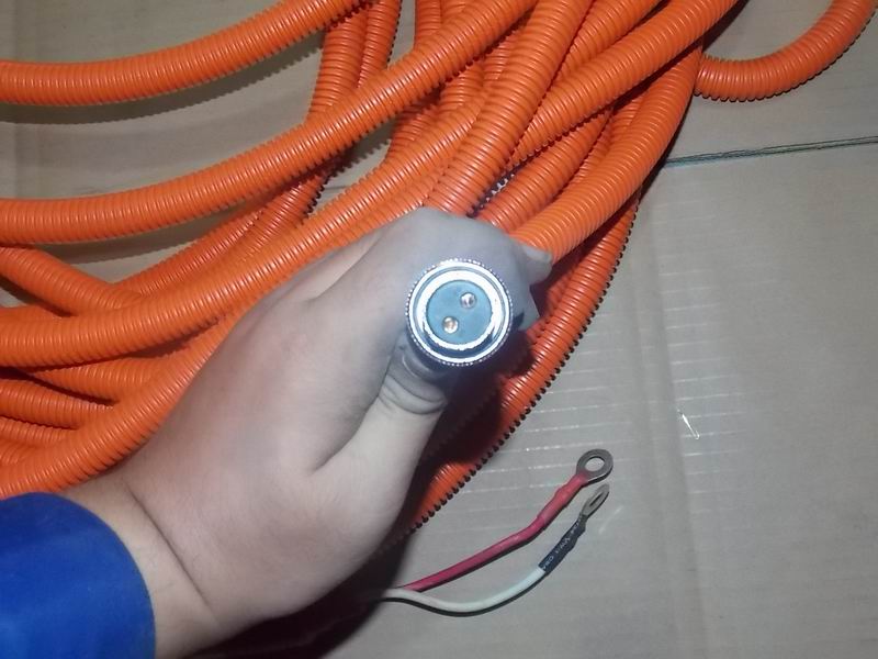 Orange high voltage line 3*2.5-24400-0800 Power generation control Steering control-1