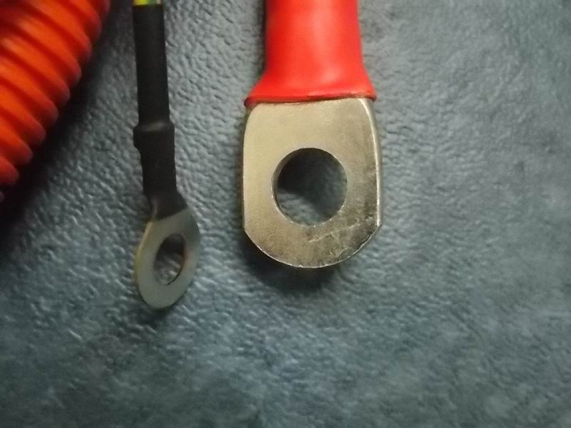 Orange high voltage line 50-2800-1210 Main motor V Main motor control V-1
