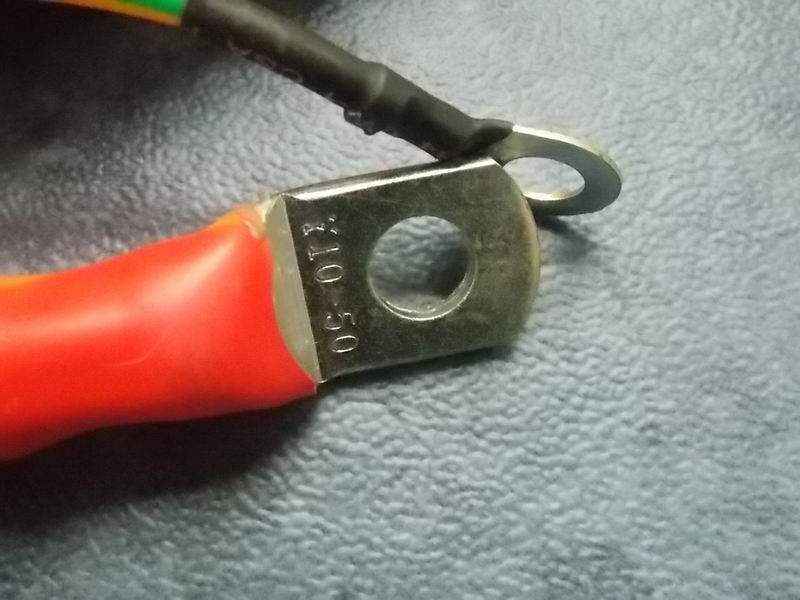 Orange high voltage line 50-2800-1210 Main motor V Main motor control V-2