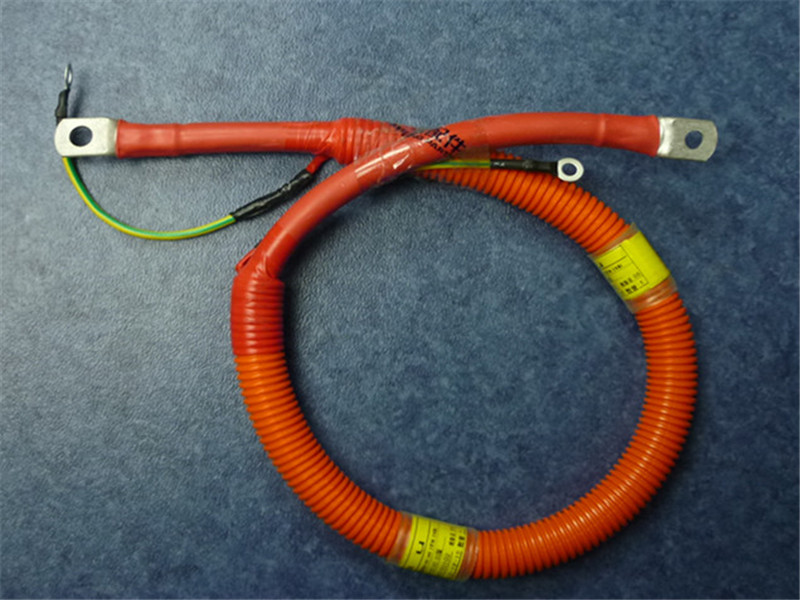 Orange high voltage line 50-810-1008 Main control TMU Main motor U