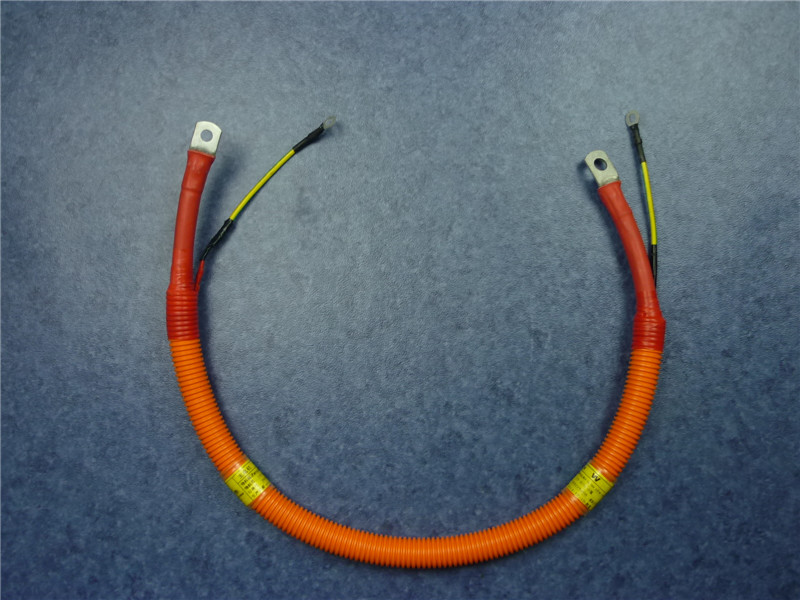 Orange high voltage line 50-730-1008 Main control TMW Main motor W