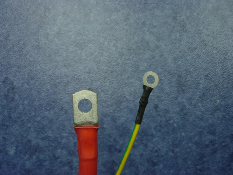 Orange high voltage line 50-730-1008 Main control TMW Main motor W-1