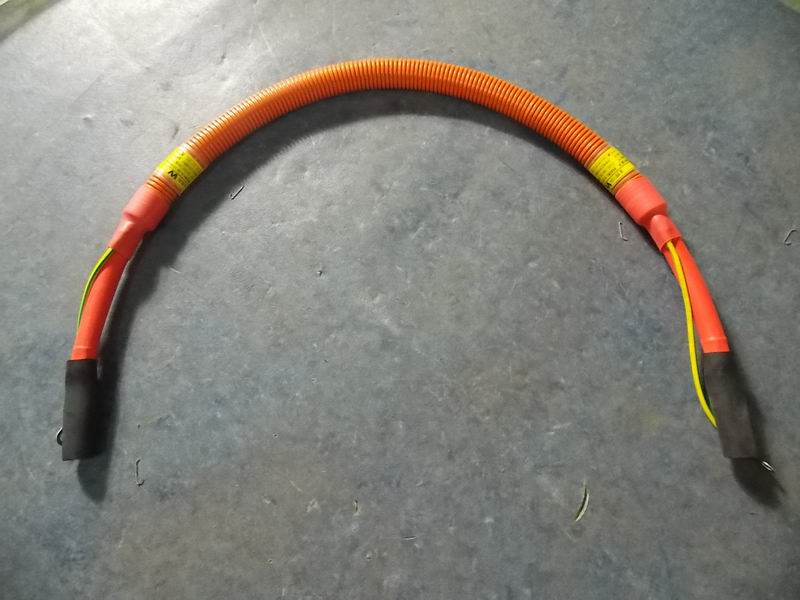 Orange high voltage line 50-750-1008 Main control ISGW ISG motor W