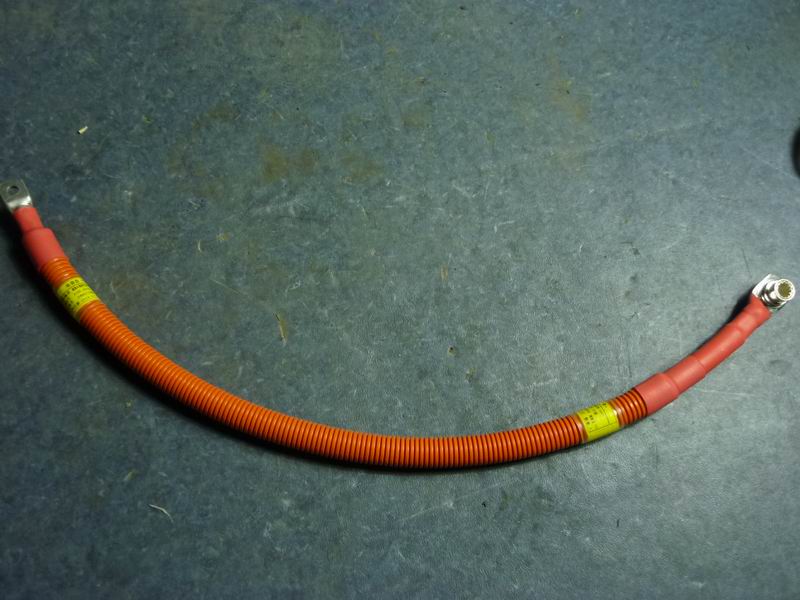 Кабель высокого напряжения, общий положительный быстрый выключатель конденсатора, 650mm , 50