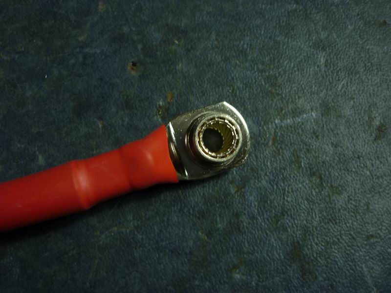 Кабель высокого напряжения, общий положительный быстрый выключатель конденсатора, 650mm , 50-1