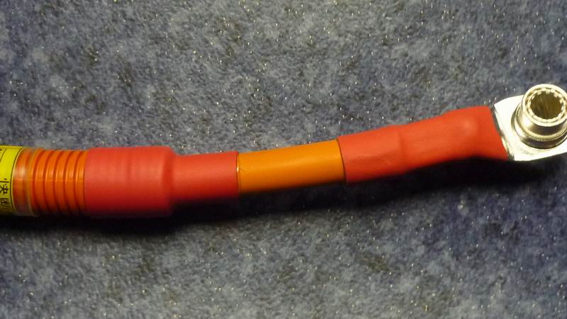Supercapacitor orange high voltage line (H580)-1